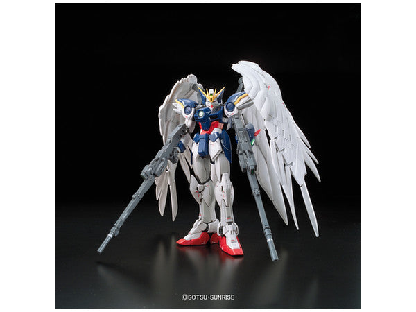 BANDAI RG 1/144 XXXG-00W0 WING GUNDAM ZERO EW BANDAI RG 1/144 XXXG-00W0 WING GUNDAM ZERO EW